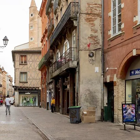 Le Capitoul - D Exception Hypercentre * トゥールーズ