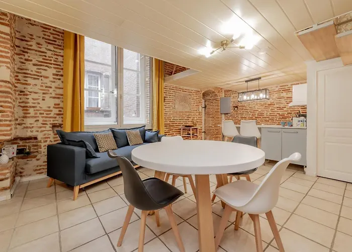 Appartement Le Capitoul - D Exception Hypercentre