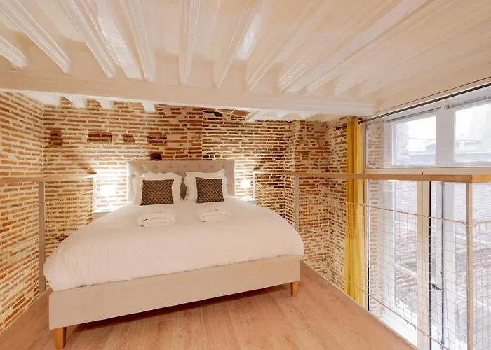 Le Capitoul - D Exception Hypercentre Appartement *