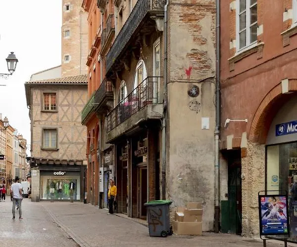 Le Capitoul - D Exception Hypercentre * Toulouse