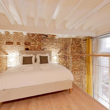 Le Capitoul - D Exception Hypercentre Apartament *