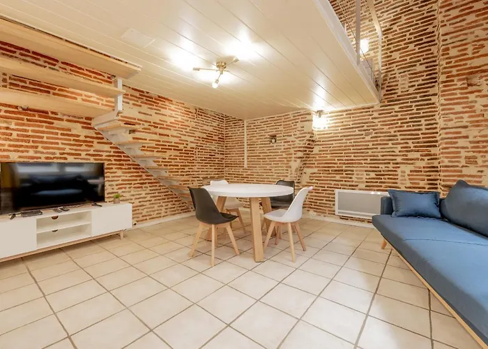 Le Capitoul - D Exception Hypercentre Apartman