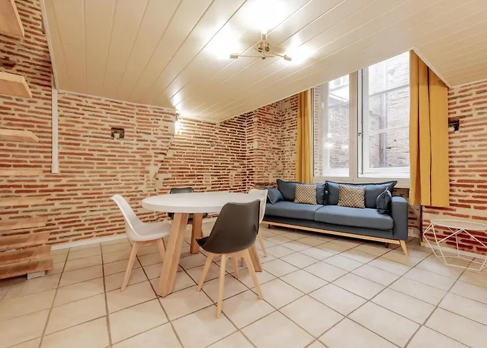 Le Capitoul - D Exception Hypercentre * Toulouse