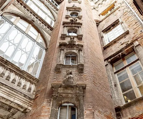 Le Capitoul - D Exception Hypercentre Apartman *