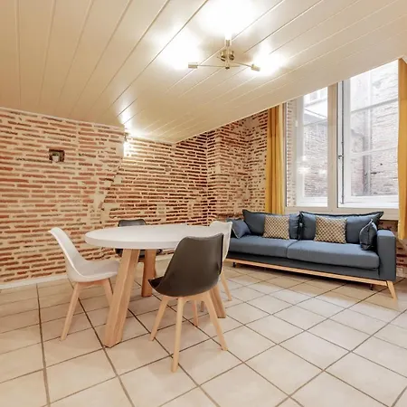 Le Capitoul - D Exception Hypercentre * 圖盧茲