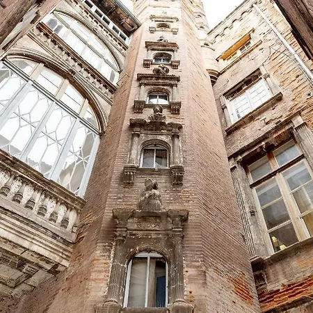 Le Capitoul - D Exception Hypercentre 公寓 *